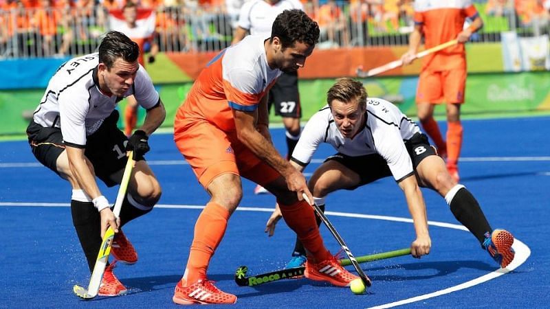 Team Netherlands : Consistent on Success