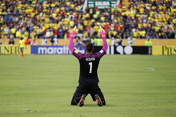 Ecuador v Brazil - FIFA 2018 World Cup Qualifiers