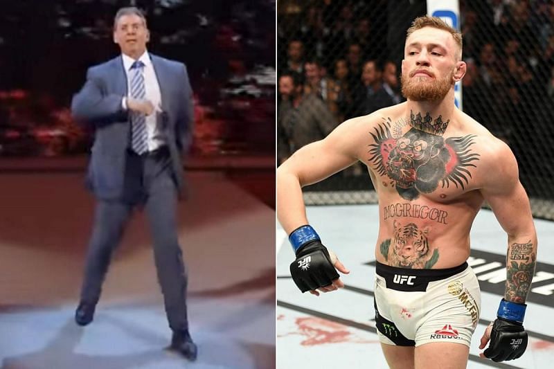 Vince McMahon&#039;s WWE entrance walk is said to have inspired Conor McGregor&#039;s Octagon strut