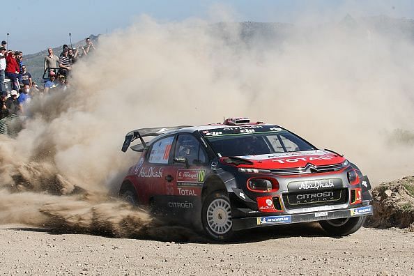 2018 Vodafone Rally de Portugal - SS10 Vieira do Minho 1