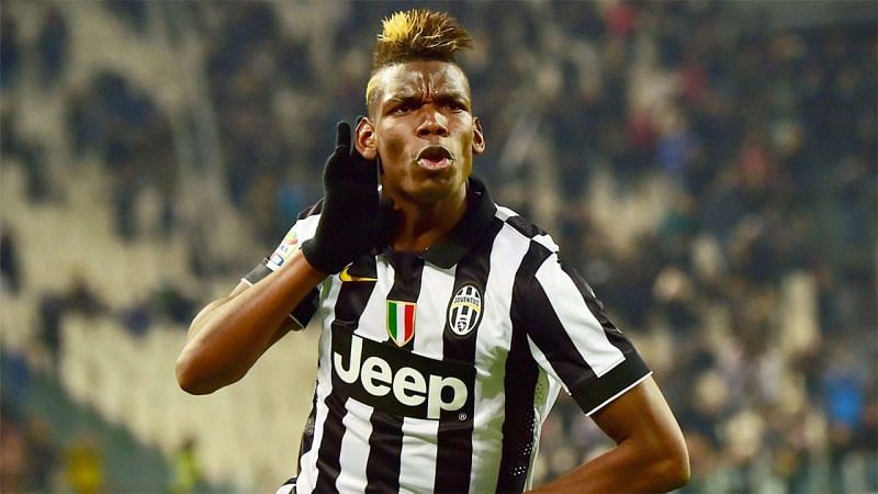 Juventus sold Pogba for a then world record fee