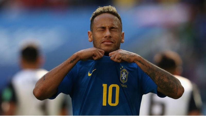 Neymar's tears no surprise to Fagner