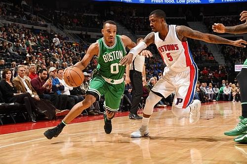 Boston Celtics v Detroit Pistons