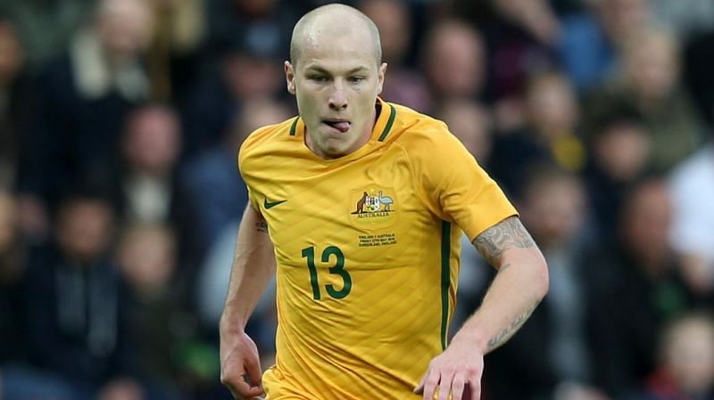 Aaron Mooy put in a man of the match performance