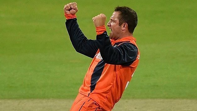 Roelof van der Merwe played T20 cricket for South Africa and the Netherlands