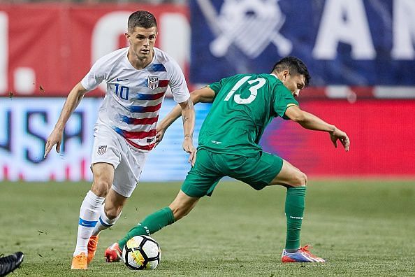 SOCCER: MAY 28 USA v Bolivia