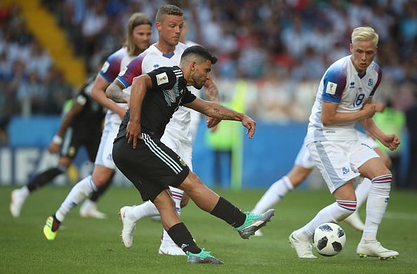 Argentina v Iceland: Group D - 2018 FIFA World Cup Russia