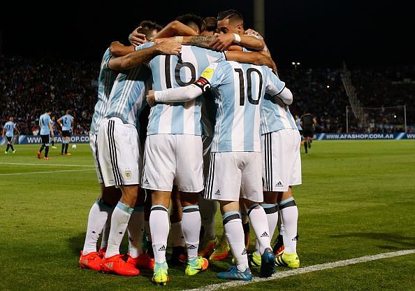Argentina v Uruguay - FIFA 2018 World Cup Qualifiers