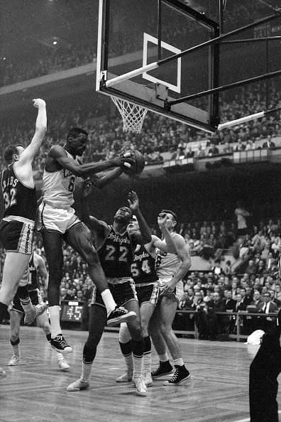 Boston Celtics Bill Russell, 1962 NBA Finals