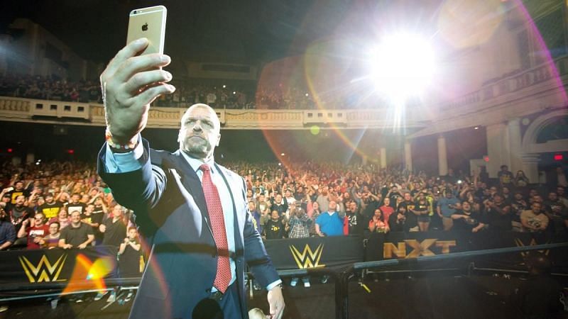 Triple H has looked to increase WWE&#039;s global footprint in recent years