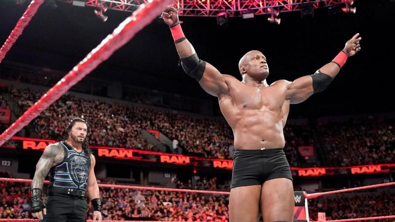 Image result for wwe bobby lashley spear to the revival