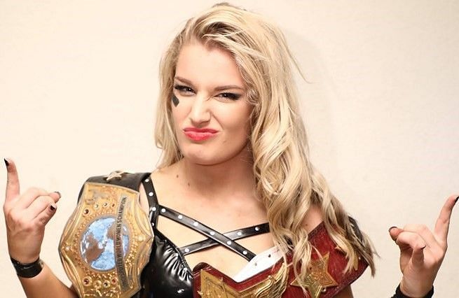 Toni Storm recently signed a new deal with WWE