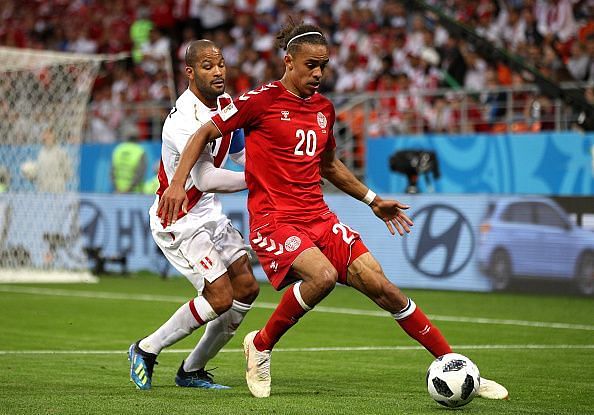 Peru v Denmark: Group C - 2018 FIFA World Cup Russia