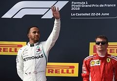 F1: WATCH - Raikkonen's reaction to Hamilton's comments about the Fin are priceless!
