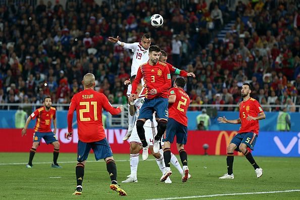 Spain 2-2 Morocco: 5 Talking Points As Spain Top Group Ahead Of ...