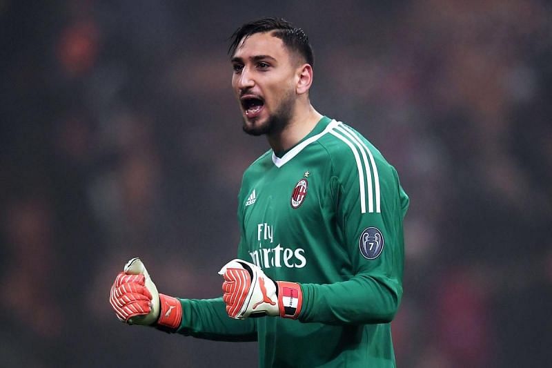 Donnarumma has played over 100 games for AC Milan