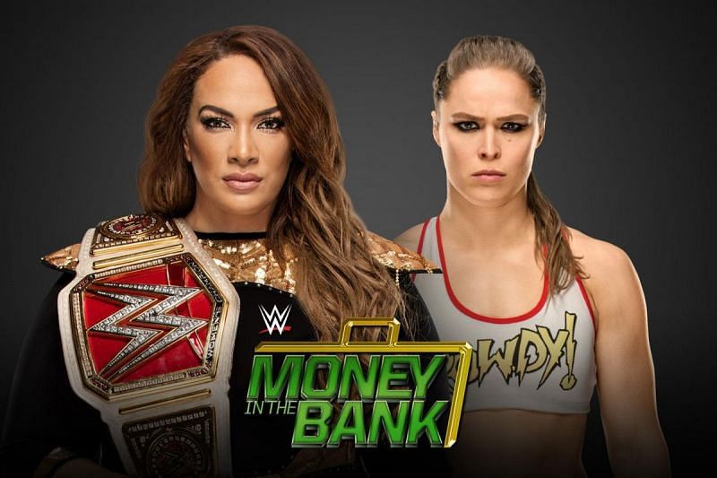 Was the card order changed at the last minute at Money in the Bank?