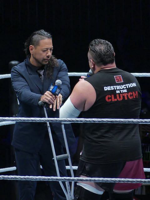 WWE SmackDown live results: Shinsuke Nakamura returns - WON/F4W