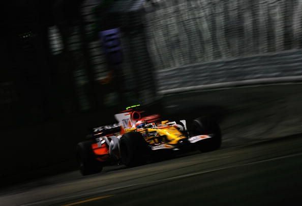 Singapore Formula One Grand Prix: Race