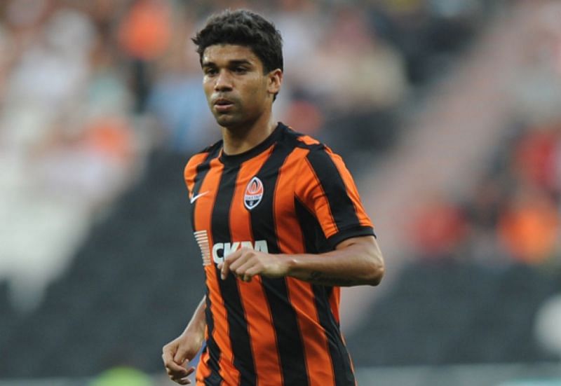 Eduardo revived his career at Shakhtar after an injury laden stint with Arsenal 