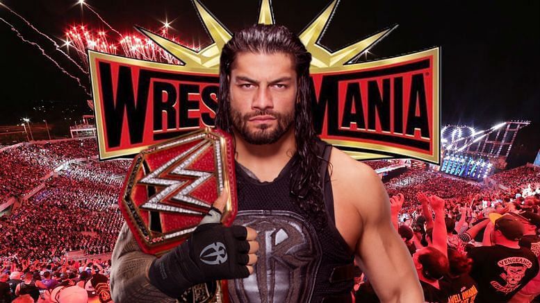 Roman Reigns WrestleMania 35