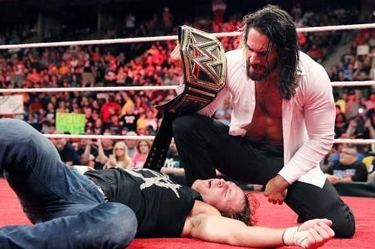 Image result for seth rollins vs dean ambrose