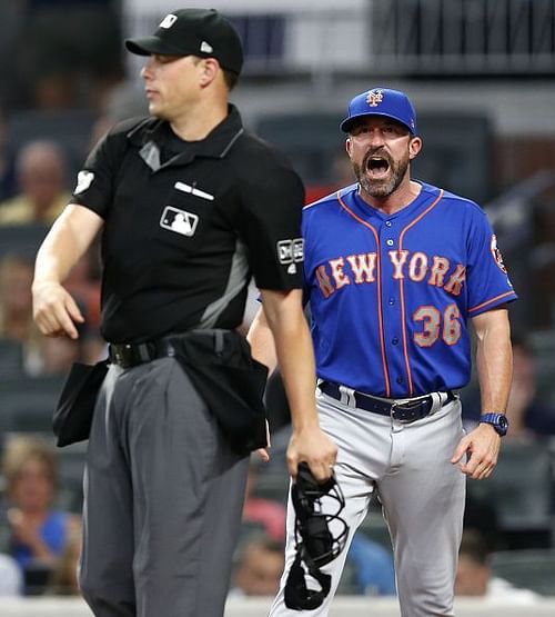 New York Mets v Atlanta Braves