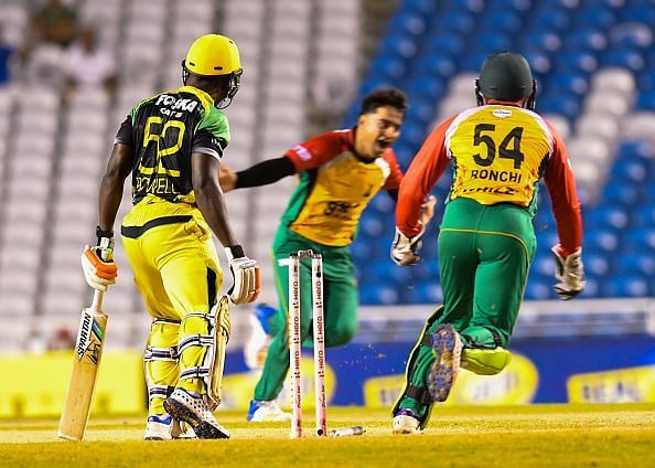 2017 Hero Caribbean Premier League - Jamaica Tallawahs v Guyana Amazon Warriors