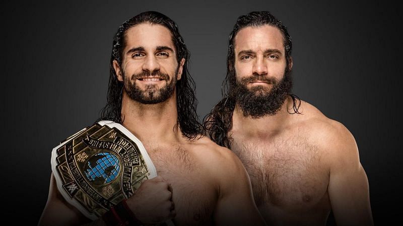 Elias and Seth Rollins are set to face each other at Money in the Bank