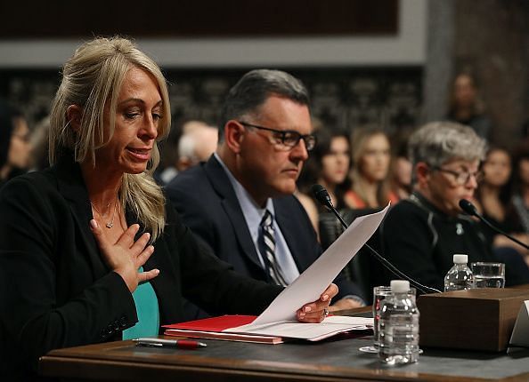 Former U.S. Gymnastics Officials Testify To Senate Committee On Preventing Abuse And Ensuring Safe Environment For Athletes