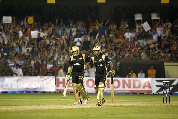 McCullum of the Kolkata Knight Riders