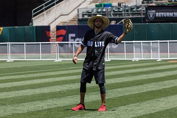 Water For Life Charity Softball Game Hosted By JaVale McGee