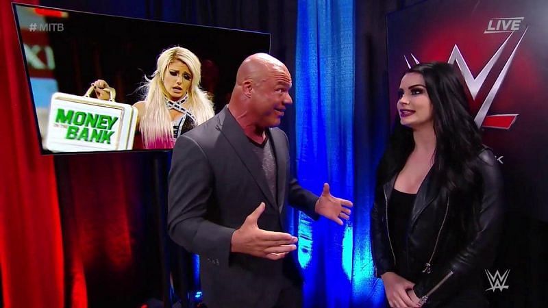 Paige was the victim of a disgusting attack