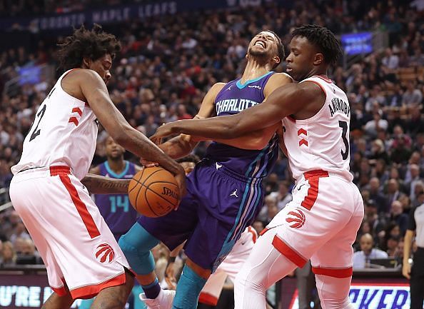 Charlotte Hornets v Toronto Raptors