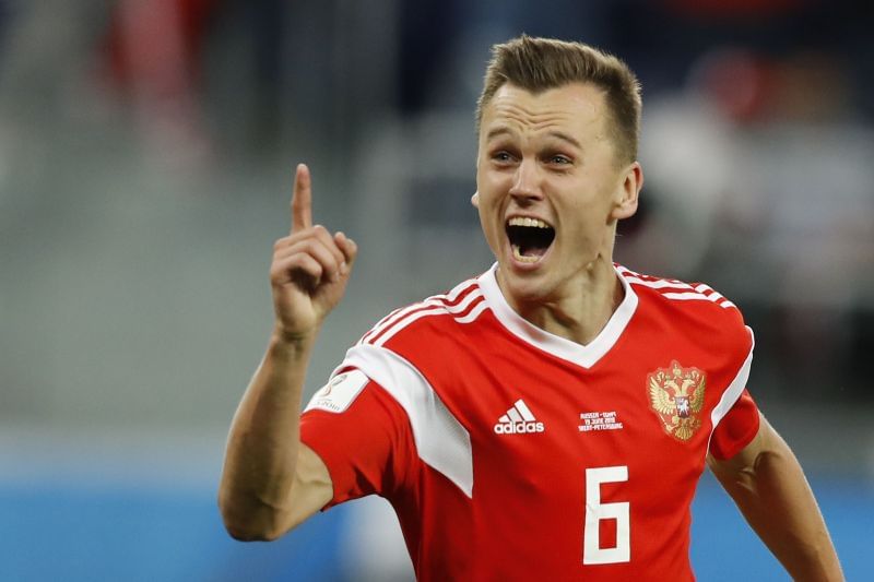 Raised in Madrid, Cheryshev becomes Russia's World Cup star