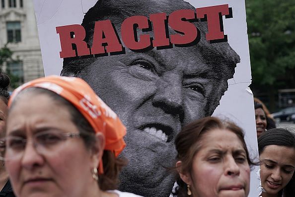 Activists Protest Trump Policy Of Separating Immigrant Children And Families