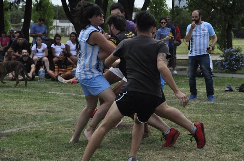 Kabaddi is played in Argentina only on an amateur level.