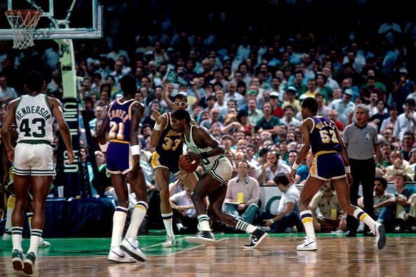 1984 NBA Finals Game 7:  Los Angeles Lakers vs. Boston Celtics