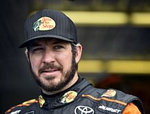 The Latest: Truex wins NASCAR race at Pocono Raceway