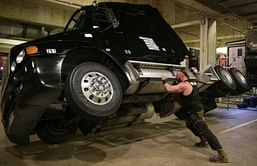 5 times automobiles were destroyed on WWE TV