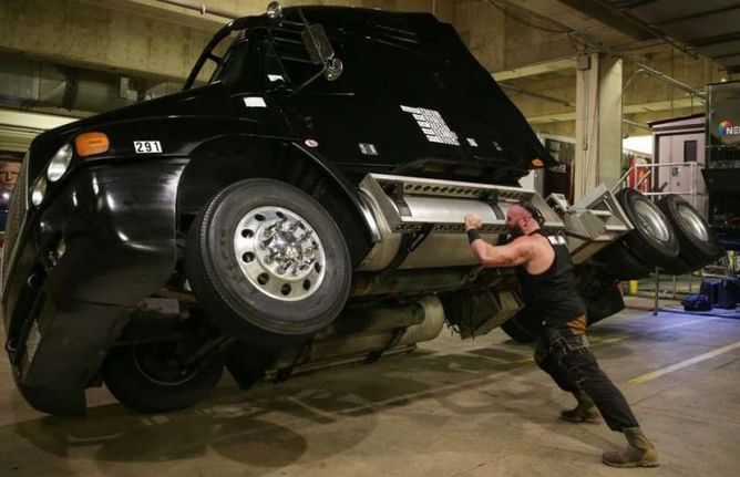 5 times automobiles were destroyed on WWE TV