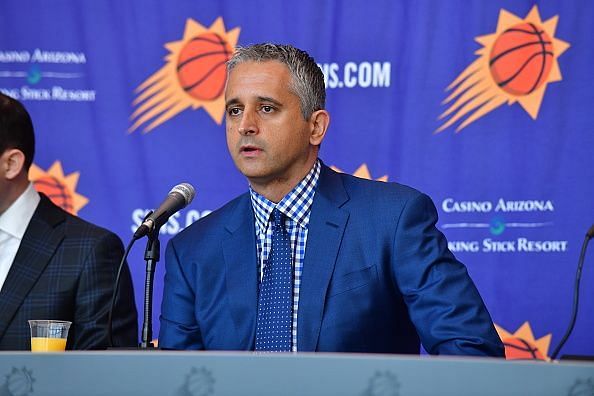 Phoenix Suns Igor Kokoskov press conference