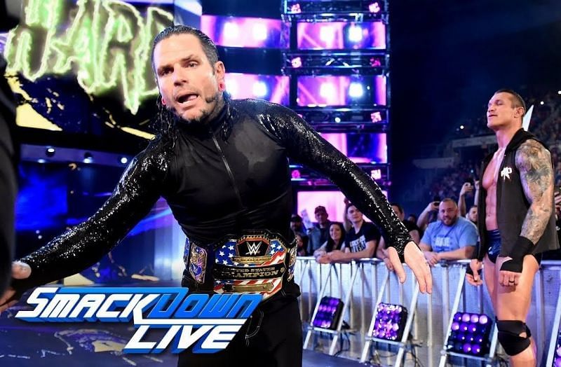 Jeff Hardy is reportedly working through an injury