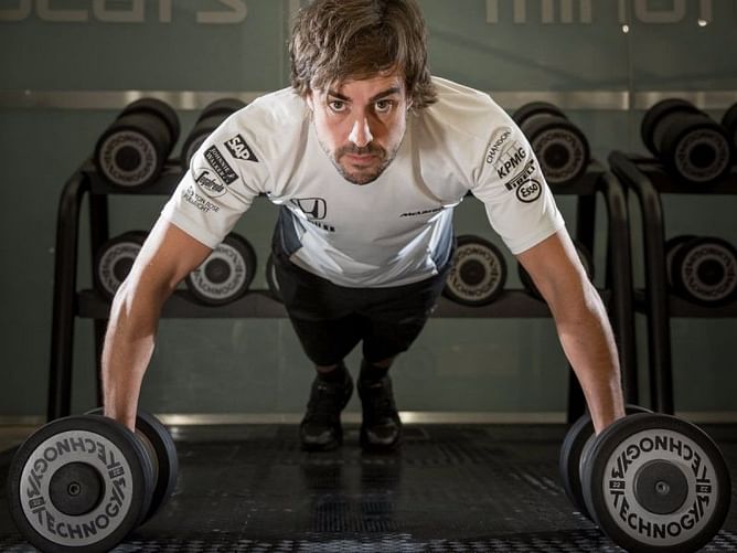 Top 10 Fittest F1 Drivers of all time, and their workout routine