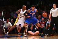 New York Knicks v Los Angeles Lakers