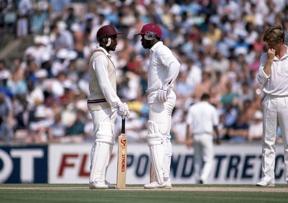 Gordan Greenidge and Desmond Haynes