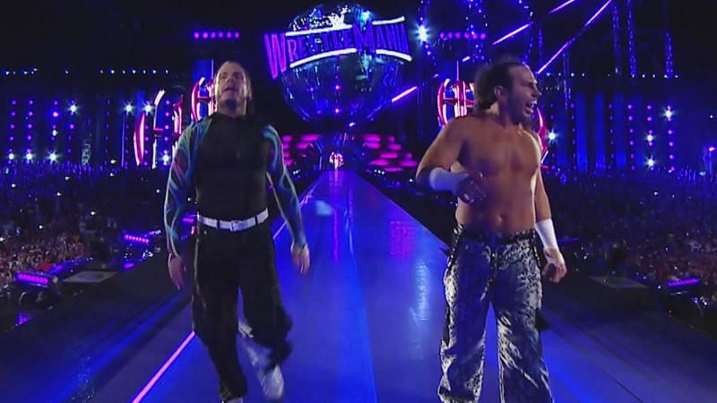 The Hardy Boyz returning at WrestleMania 33