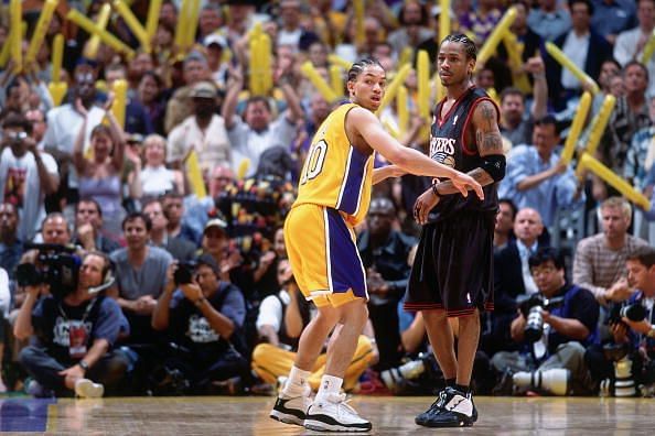 2001 NBA Finals:  Philadelphia 76ers vs. Los Angeles Lakers