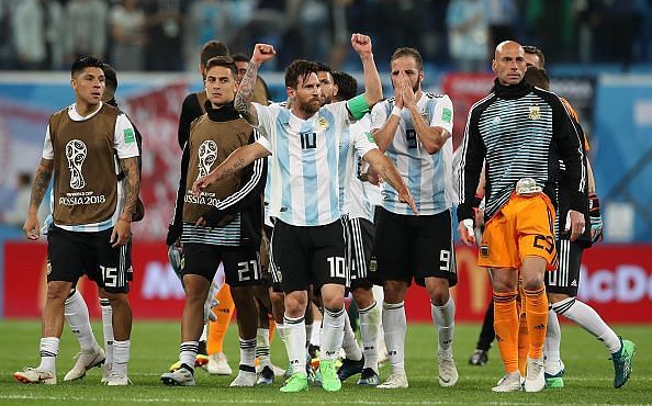 Nigeria v Argentina: Group D - 2018 FIFA World Cup Russia