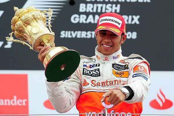 Formula One Motor Racing - British Grand Prix - Race - Silverstone